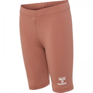 Hummel Flowy Shorts Barn Röda | 292161-206