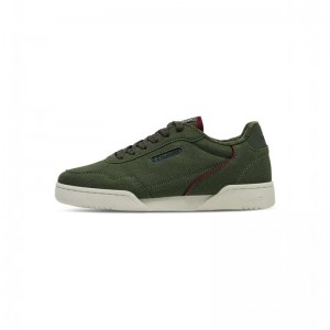 Hummel Forli Synth. Suede Sneakers Herr Gröna | 730722-762