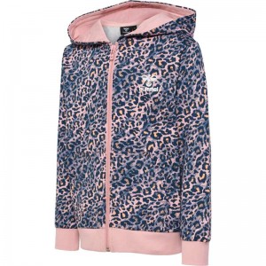 Hummel Fsk Smile Zip Jackor Barn Svarta | 532863-071