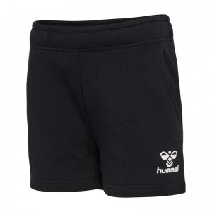 Hummel Funk Shorts Barn Svarta | 280685-645