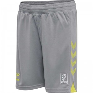 Hummel Gg12 Action Shorts Barn Grå | 782329-906