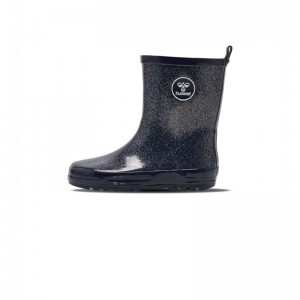 Hummel Glitter Jr Gummistövlar Barn Svarta | 477254-476