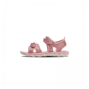 Hummel Glitter Jr Sandaler Barn Rosa | 578419-881