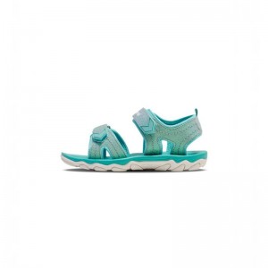 Hummel Glitter Jr Sneakers Barn Blå | 273517-359