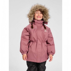 Hummel Gloria Tex Coat Jackor Barn Rosa | 843056-867
