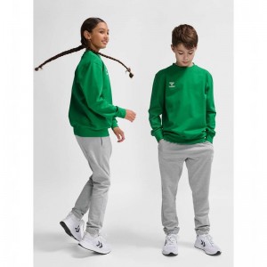 Hummel Go 2.0 Gympaskor Barn Gröna | 116283-219