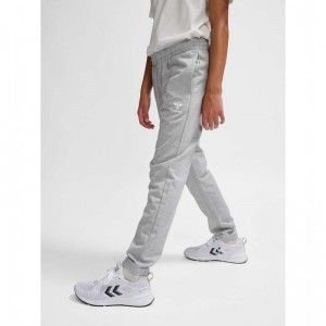 Hummel Go 2.0 Hoodie Barn Grå | 526970-225