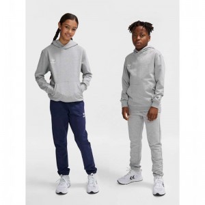 Hummel Go 2.0 Hoodie Barn Grå | 579096-566
