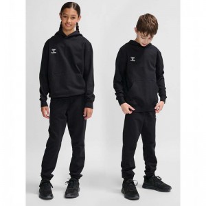 Hummel Go 2.0 Hoodie Barn Svarta | 684992-799