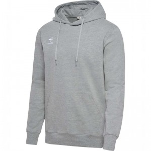 Hummel Go 2.0 Hoodie Herr Grå | 118181-633