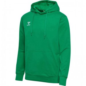 Hummel Go 2.0 Hoodie Herr Gröna | 916643-535