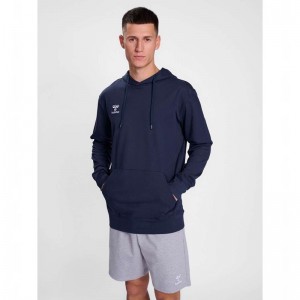 Hummel Go 2.0 Hoodie Herr Marinblå | 722899-163