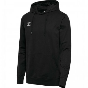 Hummel Go 2.0 Hoodie Herr Svarta | 315296-268