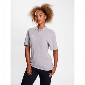 Hummel Go 2.0 Polo Strumpor Dam Grå | 651912-741