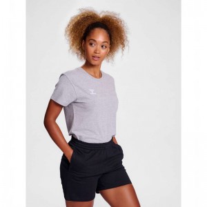 Hummel Go 2.0 S/S Sneakers Dam Grå | 544274-376