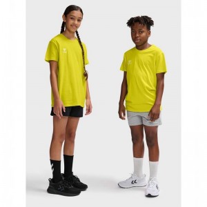 Hummel Go 2.0 S/S Sportkläder Barn Gula | 321353-161
