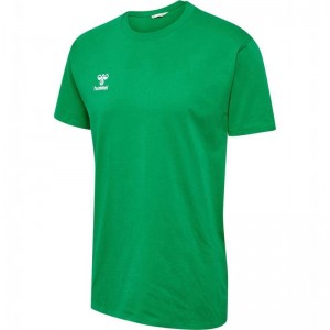 Hummel Go 2.0 S/S T-shirt Herr Gröna | 659500-095