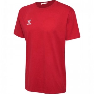 Hummel Go 2.0 S/S T-shirt Herr Röda | 755726-547