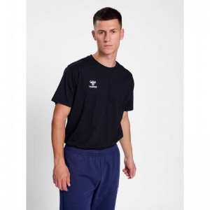 Hummel Go 2.0 S/S T-shirt Herr Svarta | 514531-297