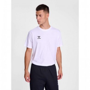 Hummel Go 2.0 S/S T-shirt Herr Vita | 972746-436