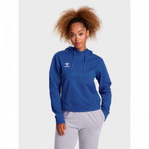 Hummel Go 2.0 Strumpbyxor Dam Blå | 767472-815