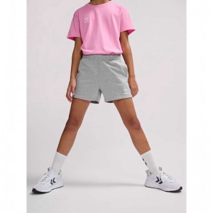 Hummel Go 2.0 Sweat Shorts Barn Grå | 968475-297