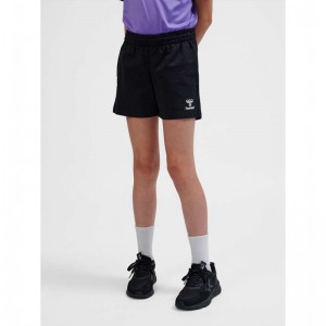 Hummel Go 2.0 Sweat Shorts Barn Svarta | 841243-959