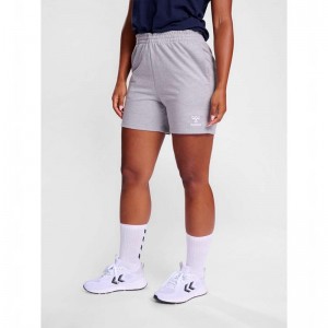 Hummel Go 2.0 Sweat Shorts Dam Grå | 622983-467