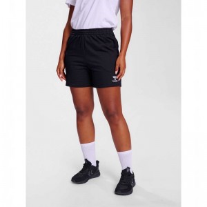 Hummel Go 2.0 Sweat Shorts Dam Svarta | 485867-842