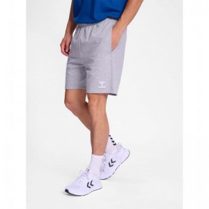 Hummel Go 2.0 Sweatshorts Herr Grå | 396222-035