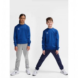 Hummel Go 2.0 Tröjor Barn Blå | 489624-551