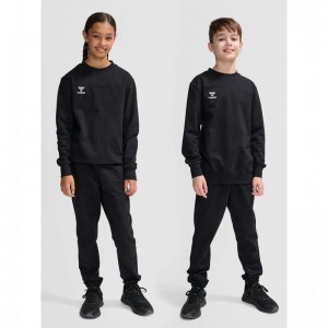 Hummel Go 2.0 Tröjor Barn Svarta | 371242-249