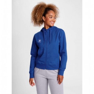 Hummel Go 2.0 Zip Sneakers Dam Blå | 828655-556