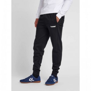 Hummel Go Cotton Byxor Herr Svarta | 994995-875