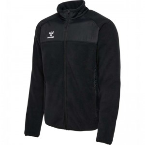 Hummel Go Fleece Jackor Herr Svarta | 097694-743