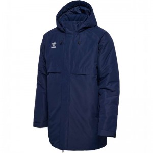 Hummel Go Parka Jacket Parka Herr Marinblå | 902320-479