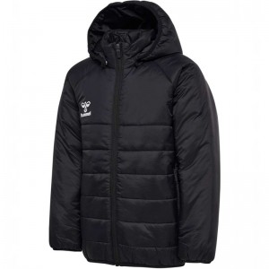 Hummel Go Quilted Hood Jackor Barn Svarta | 477550-535