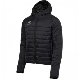 Hummel Go Quilted Hood Jackor Herr Svarta | 210959-468