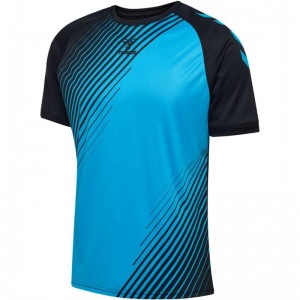 Hummel Graphic Universe S/S Jersey Herr Svarta | 461906-775