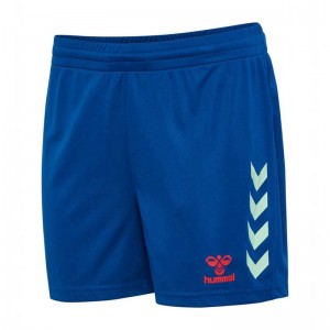 Hummel Graphic Universe Shorts Dam Blå | 923011-841