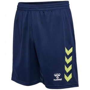 Hummel Graphic Universe Shorts Herr Marinblå | 647770-494