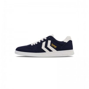 Hummel Handball Perfekt Cl Sneakers Dam Marinblå | 937620-416