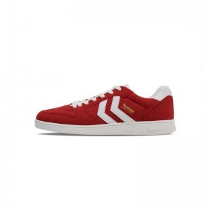 Hummel Handball Perfekt Cl Sneakers Dam Rosa | 314611-027