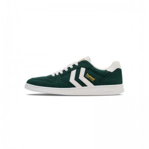 Hummel Handball Perfekt Cl Sneakers Herr Gröna | 227449-719