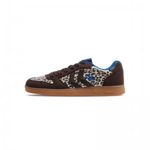 Hummel Handball Perfekt Lp Sneakers Dam Svarta | 009543-194