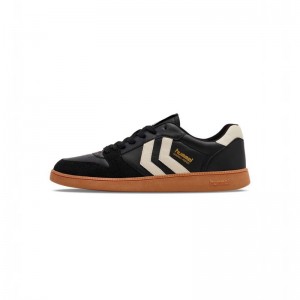 Hummel Handball Perfekt Sp Sneakers Dam Svarta | 321247-839