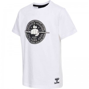 Hummel Harry Potter T-shirt Barn Vita | 006194-978