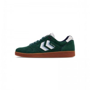 Hummel Hb Team Handbollsskor Dam Gröna | 593092-302