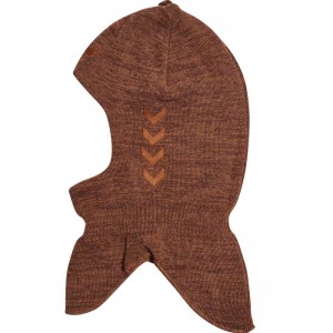 Hummel Heat Balaclava Barn Bruna | 082620-132