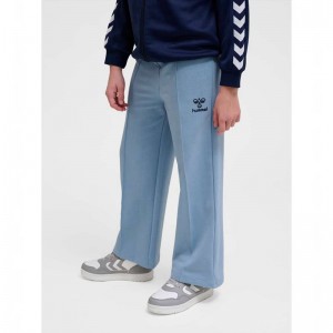 Hummel Hixi Byxor Barn Blå | 396215-932